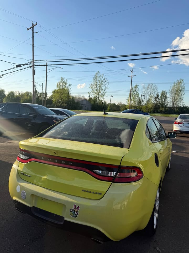 2013 Dodge Dart thumbnail 4