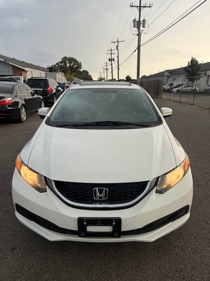 2014 Honda Civic thumbnail 2