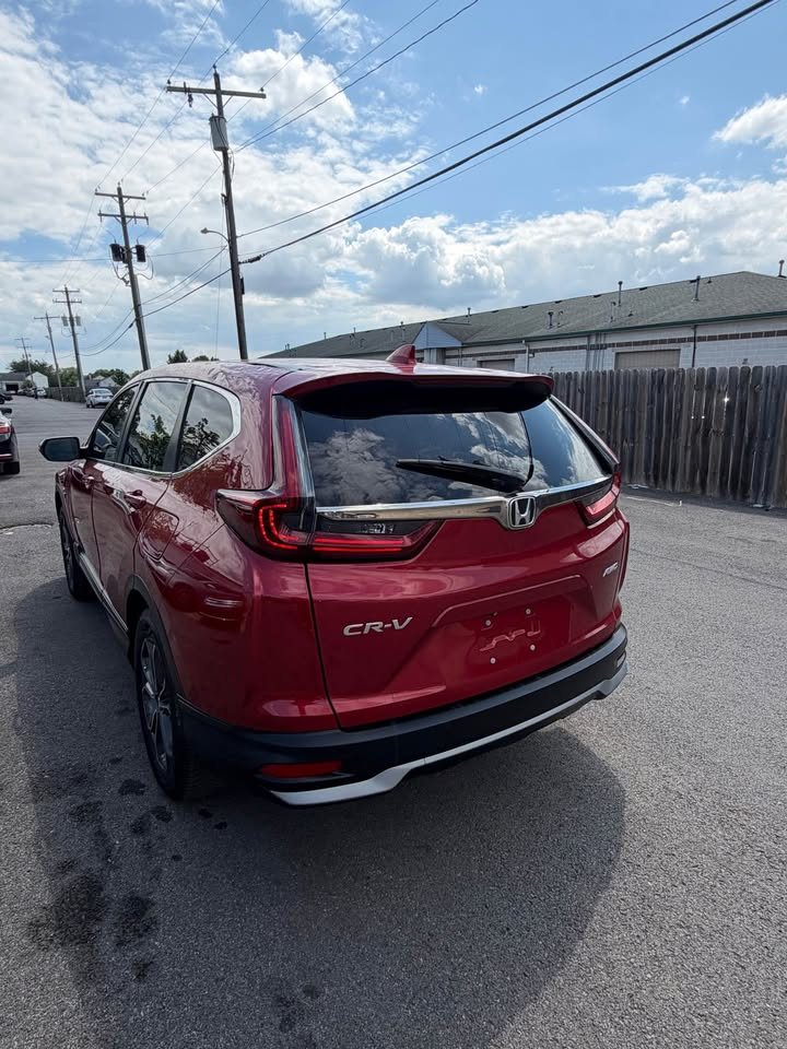 2020 Honda CR-V thumbnail 3