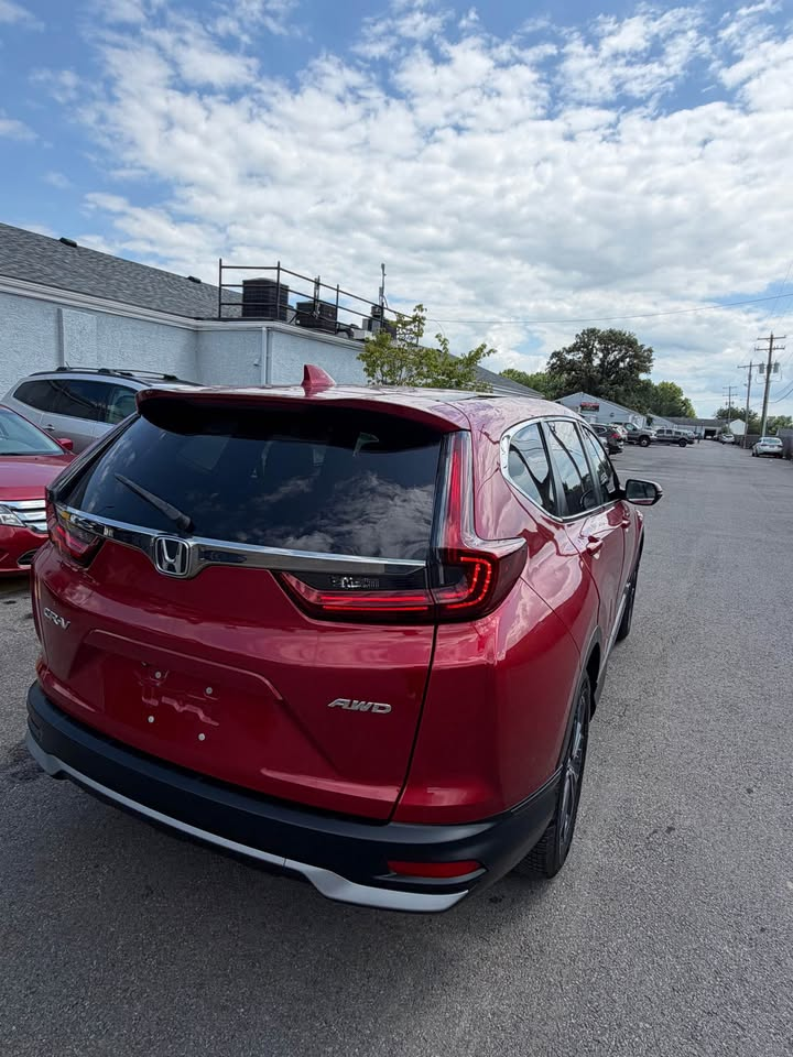 2020 Honda CR-V thumbnail 4