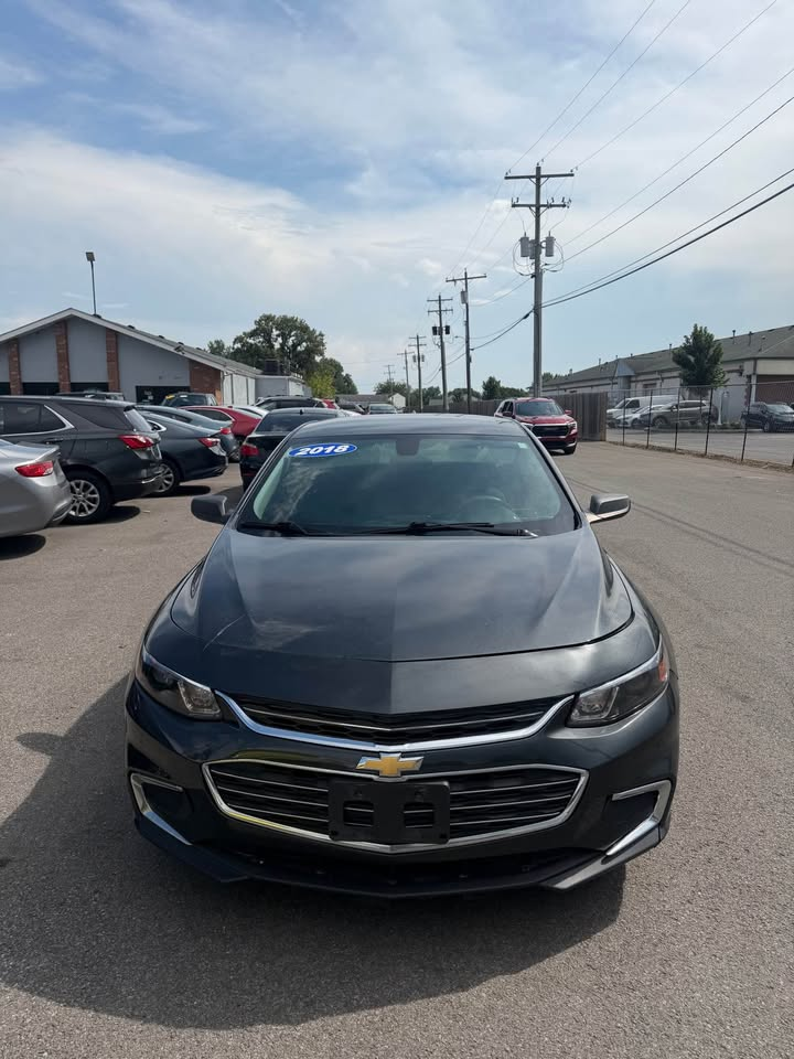 2018 Chevrolet Malibu thumbnail 2