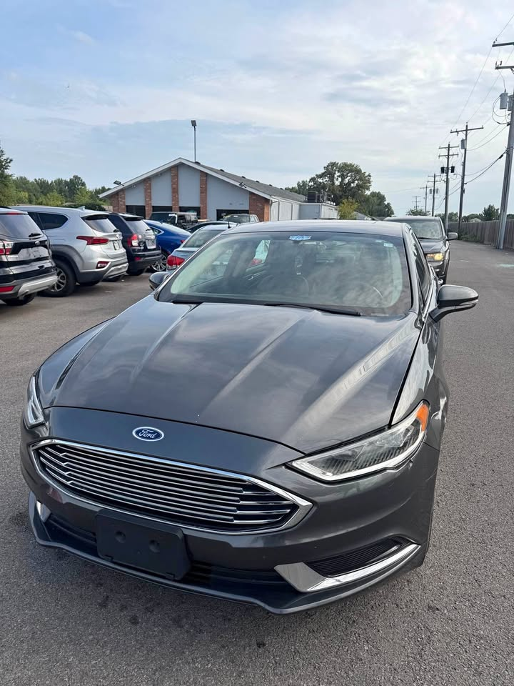 2018 Ford Fusion