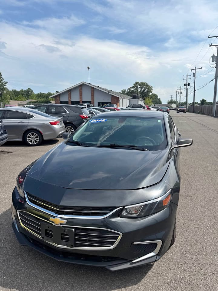 2018 Chevrolet Malibu