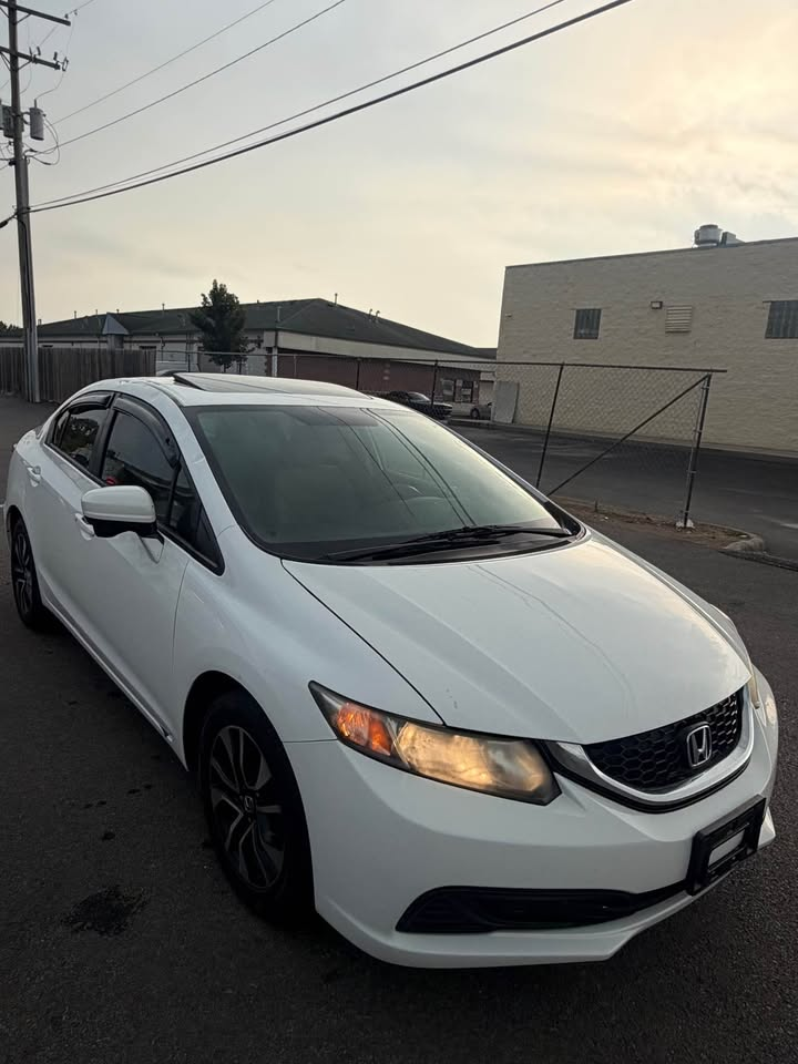 2014 Honda Civic thumbnail 3